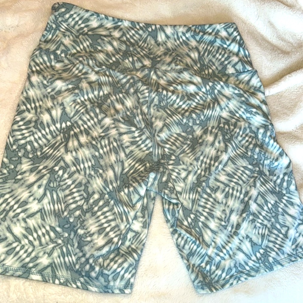 Women’s Printed Biker Shorts, L